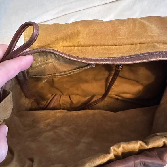 Rough and Tumble 1904 Large August Reed Leather Crossbody Bag Burnham Minimalist - Picture 7 of 7